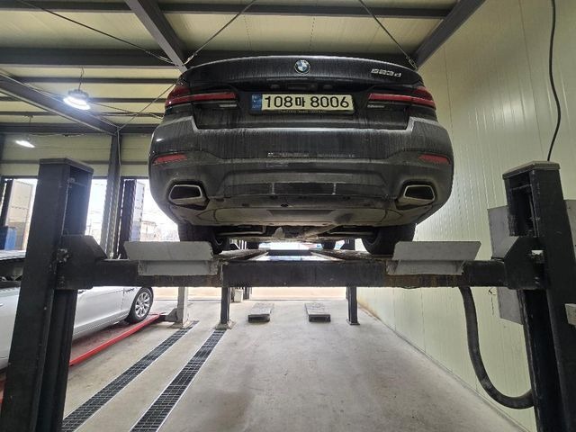 BMW 5-Series 2021 — inspection photo 2