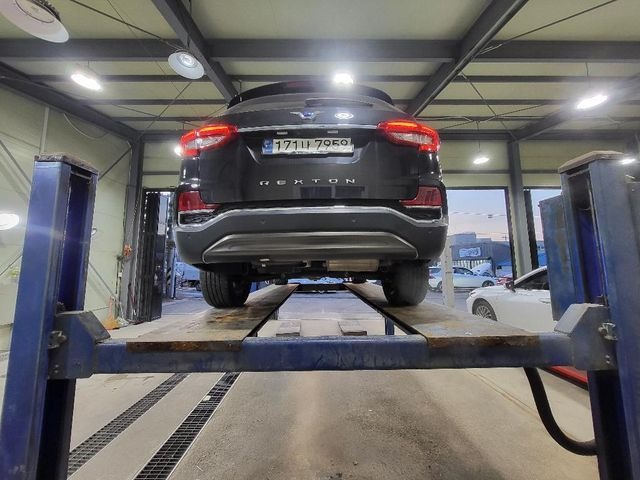 KG Mobility Rexton 2020 — inspection photo 2