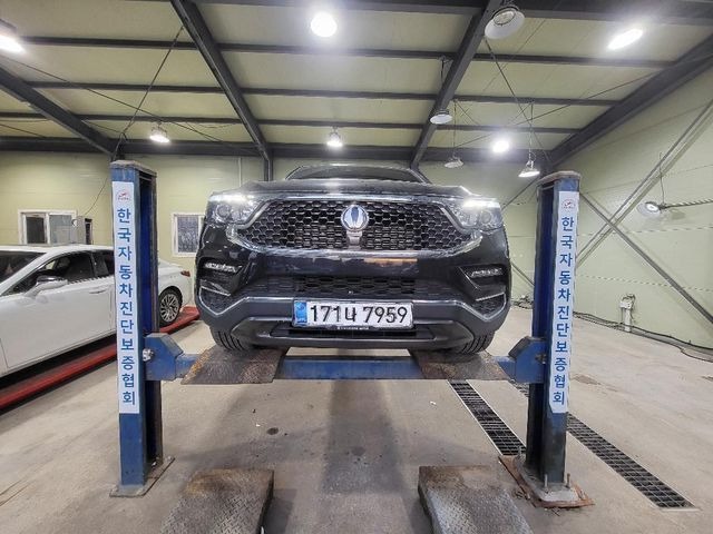 KG Mobility Rexton 2020 — inspection photo 1