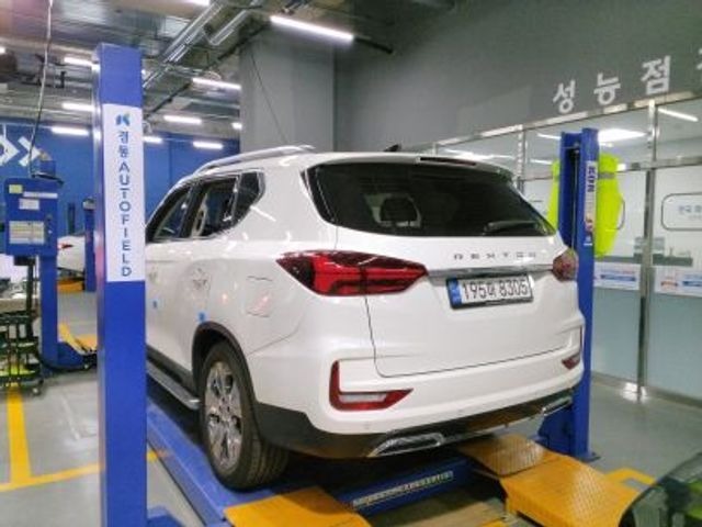 KG Mobility Rexton 2023 — inspection photo 2