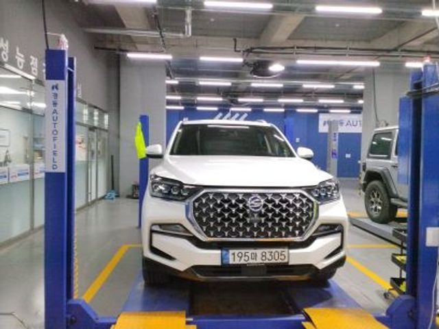 KG Mobility Rexton 2023 — inspection photo 1