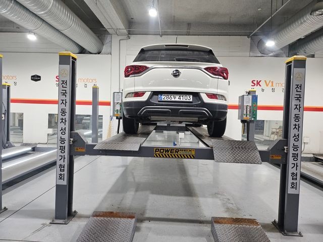 KG Mobility KORANDO 2021 — inspection photo 2