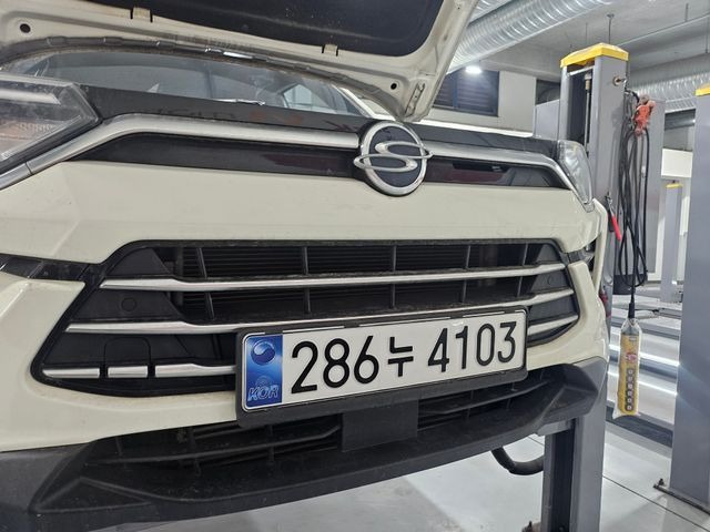 KG Mobility KORANDO 2021 — inspection photo 1