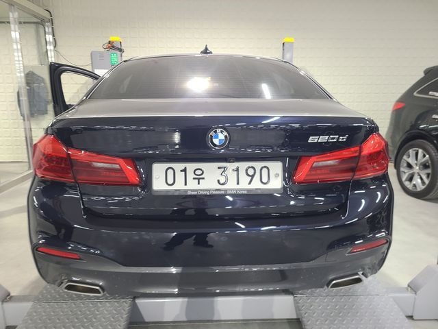 BMW 5-Series 2018 — inspection photo 2