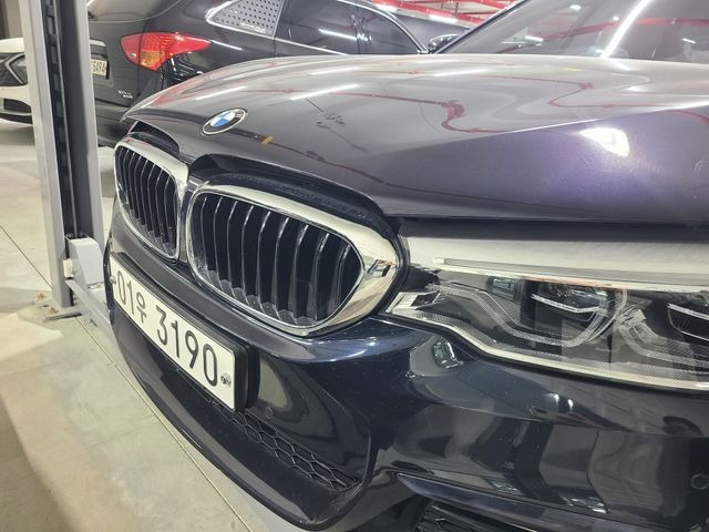 BMW 5-Series 2018 — inspection photo 1