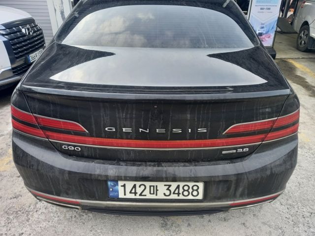 Genesis G90 2019 — inspection photo 2