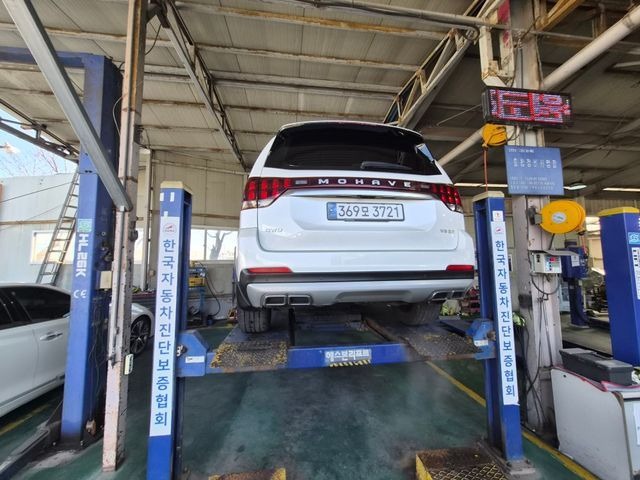 Kia Mohave 2021 — inspection photo 2