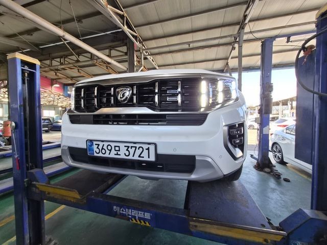 Kia Mohave 2021 — inspection photo 1