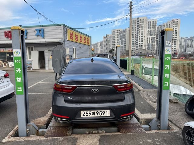 Kia K7 2017 — inspection photo 2