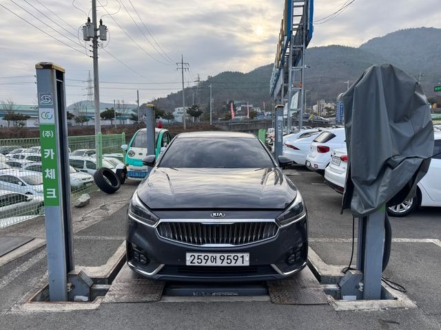 Kia K7 2017 — inspection photo 1