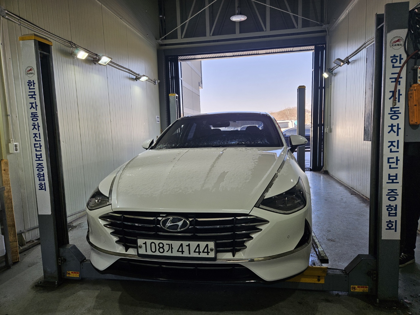 Hyundai Sonata 2020 — inspection photo 1