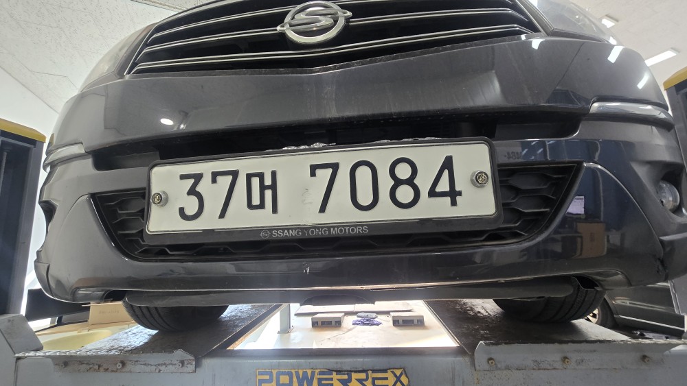 KG Mobility KORANDO 2015 — inspection photo 1