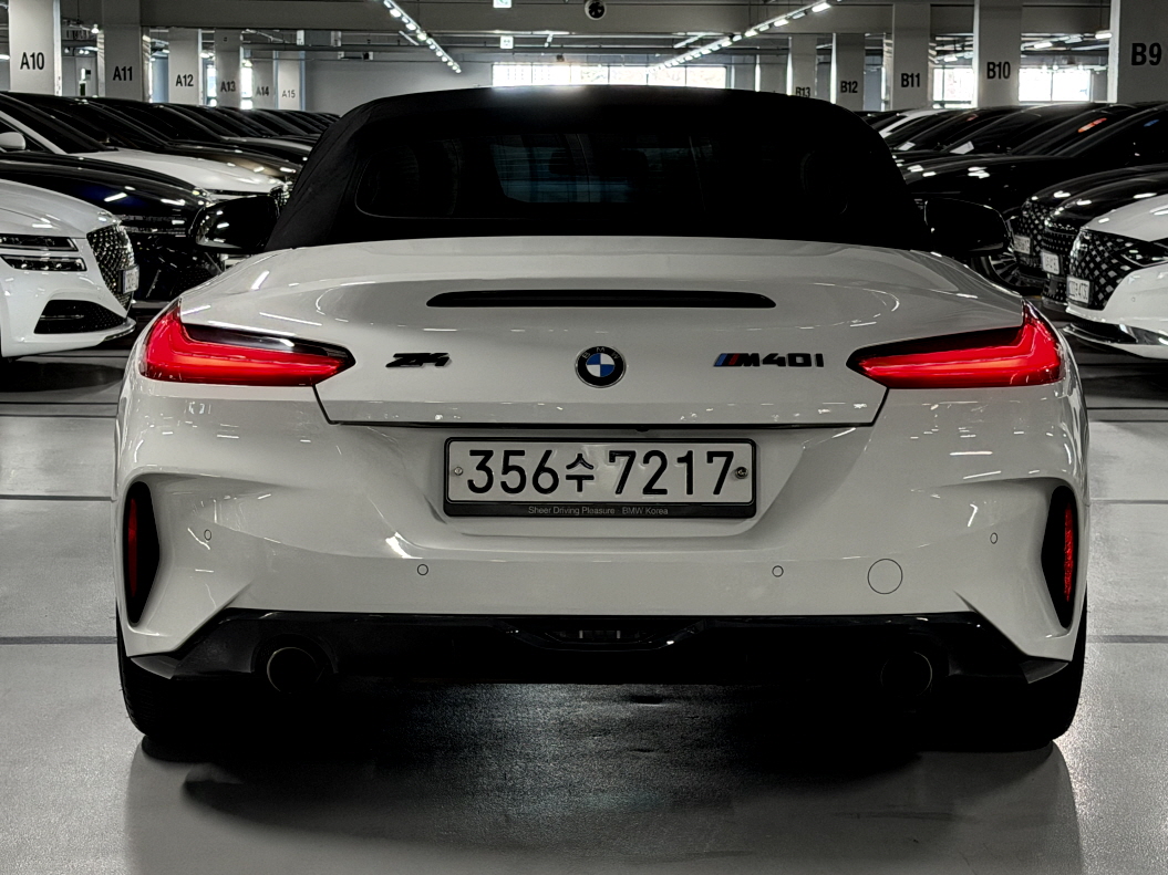 BMW Z4 2020 — inspection photo 2