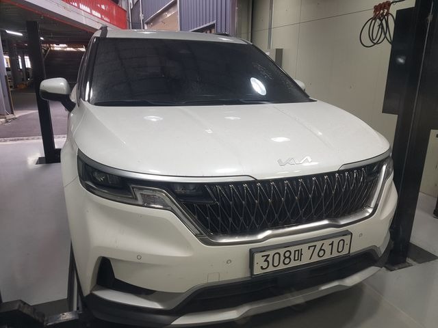 Kia Canival 2023 — inspection photo 1