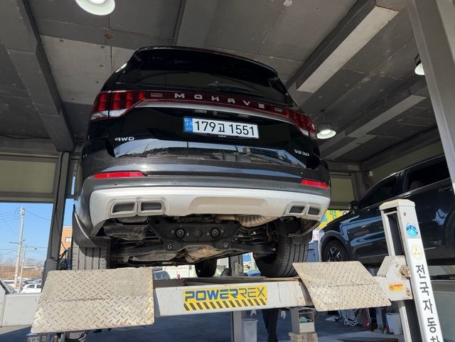 Kia Mohave 2021 — inspection photo 2