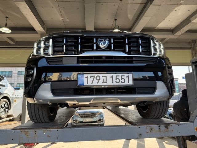 Kia Mohave 2021 — inspection photo 1