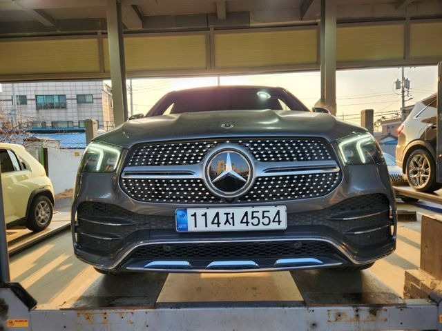 Mercedes-Benz GLE-Class 2021 — inspection photo 1