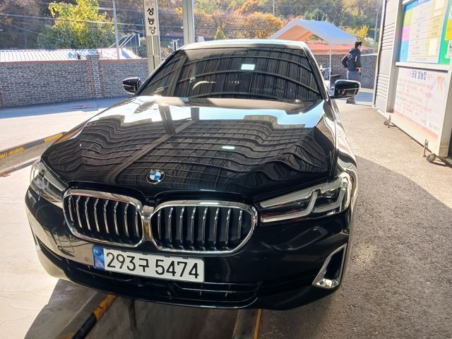 BMW 5-Series 2023 — inspection photo 1