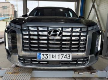 Hyundai Palisade 2023 — inspection photo 1