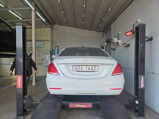 Mercedes-Benz S-Class 2015 — inspection photo 2
