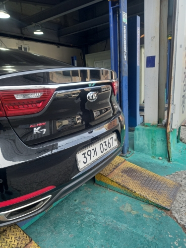 Kia K7 2016 — inspection photo 2