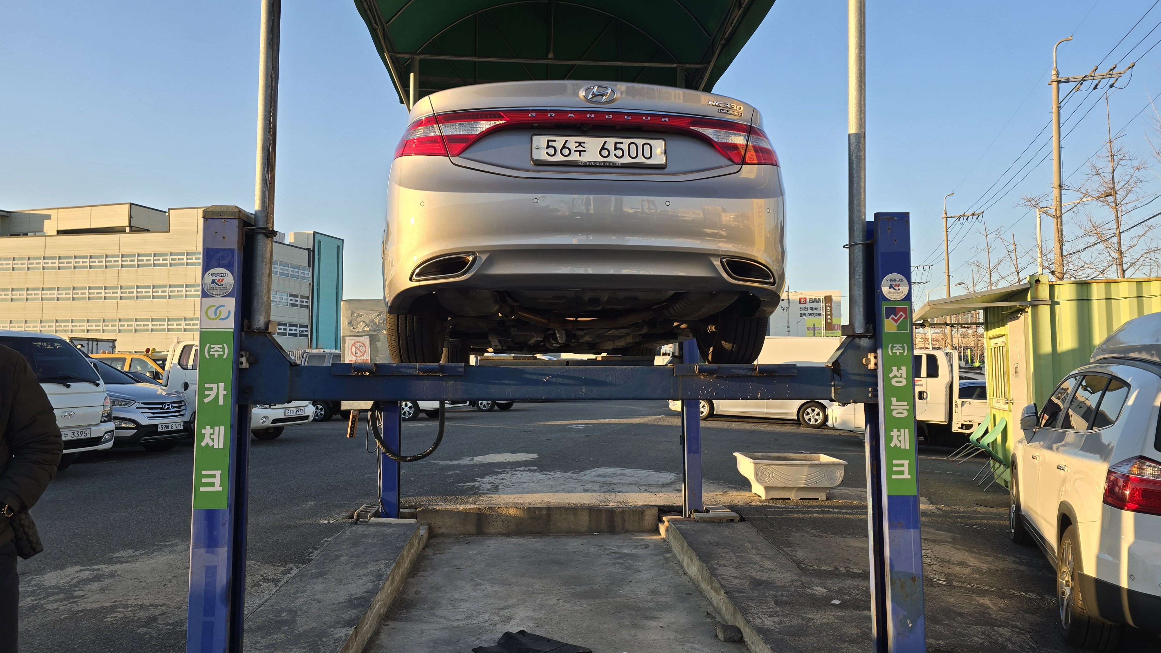 Hyundai Grandeur 2012 — inspection photo 2