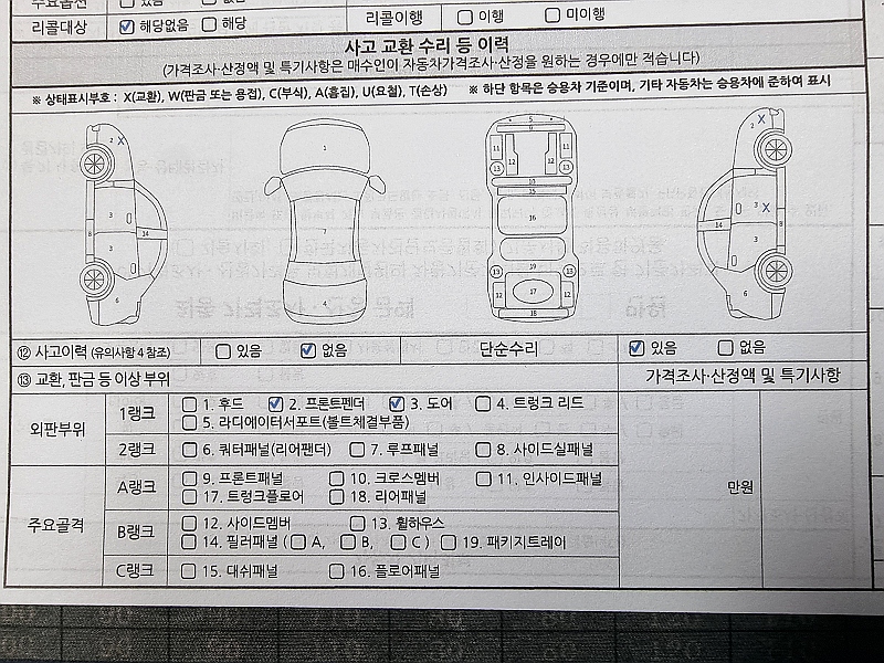 Kia K3 2022 — inspection photo 1