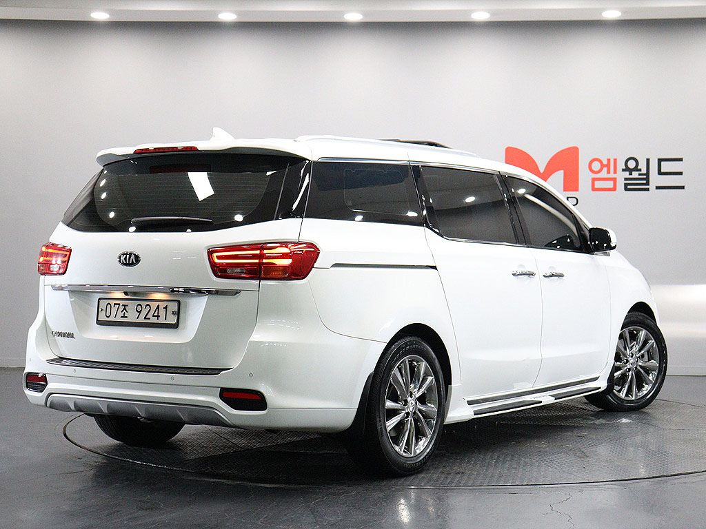 Kia Canival 2019 — inspection photo 2