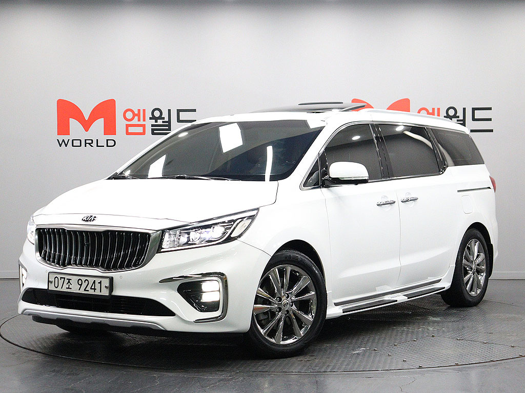 Kia Canival 2019 — inspection photo 1