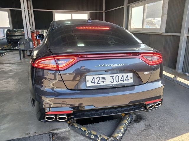 Kia Stinger 2018 — inspection photo 2