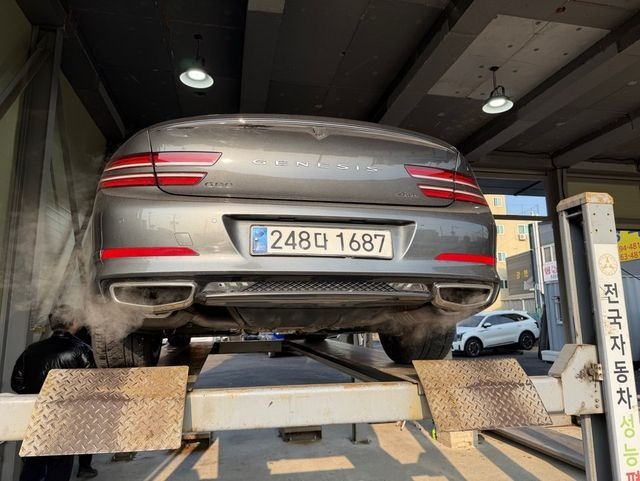 Genesis G80 2021 — inspection photo 2