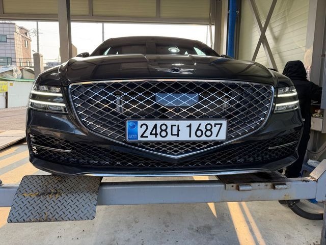 Genesis G80 2021 — inspection photo 1