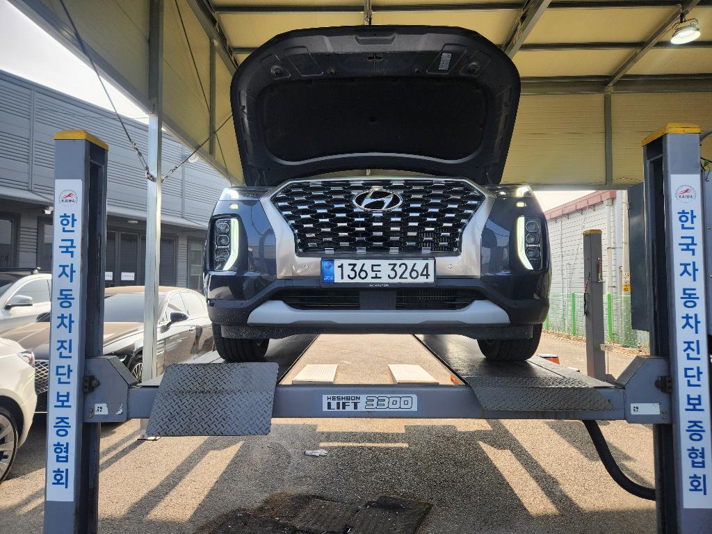 Hyundai Palisade 2022 — inspection photo 1
