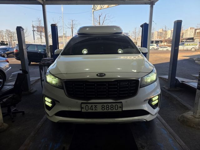 Kia Canival 2019 — inspection photo 1