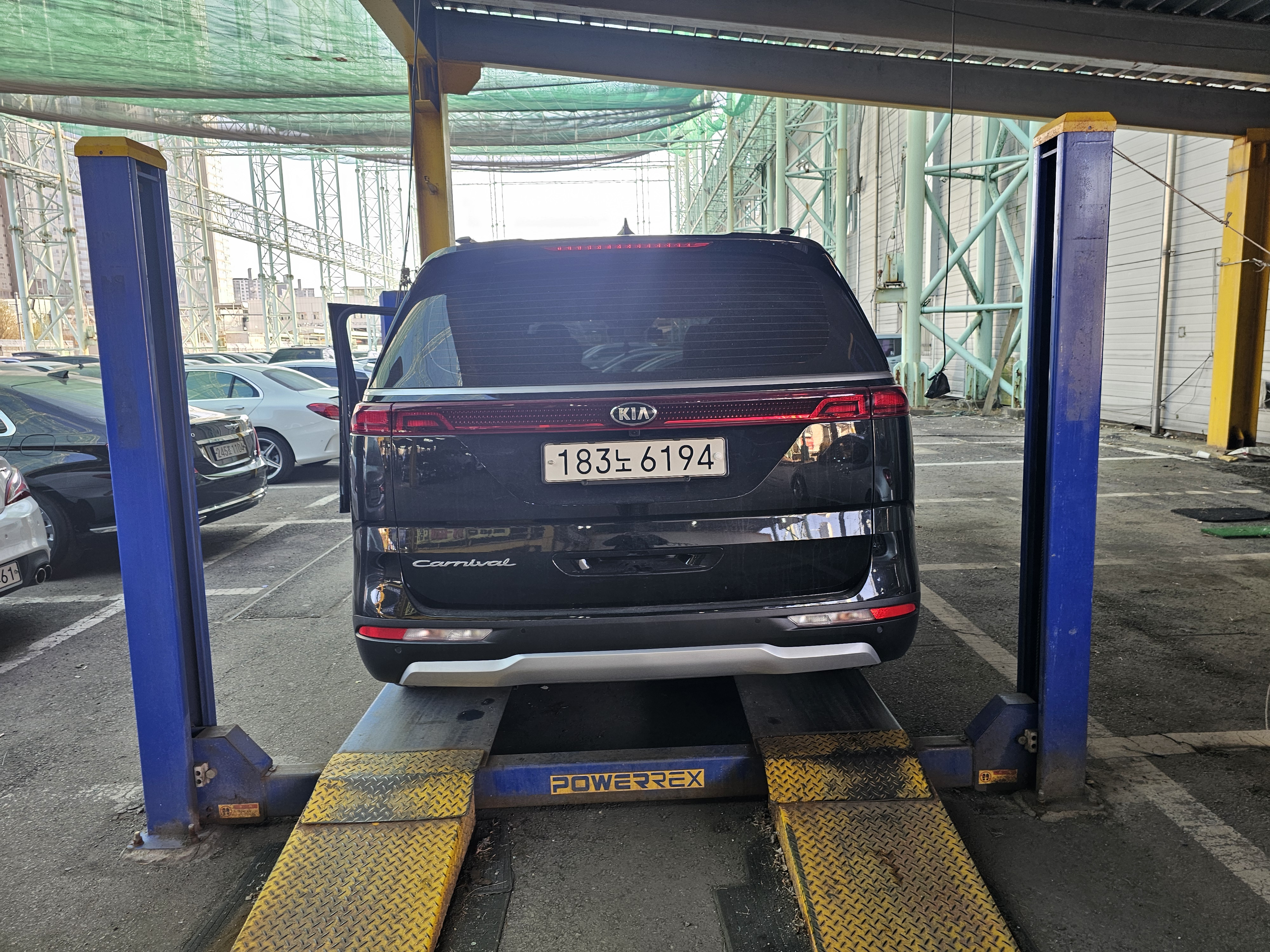 Kia Canival 2021 — inspection photo 2