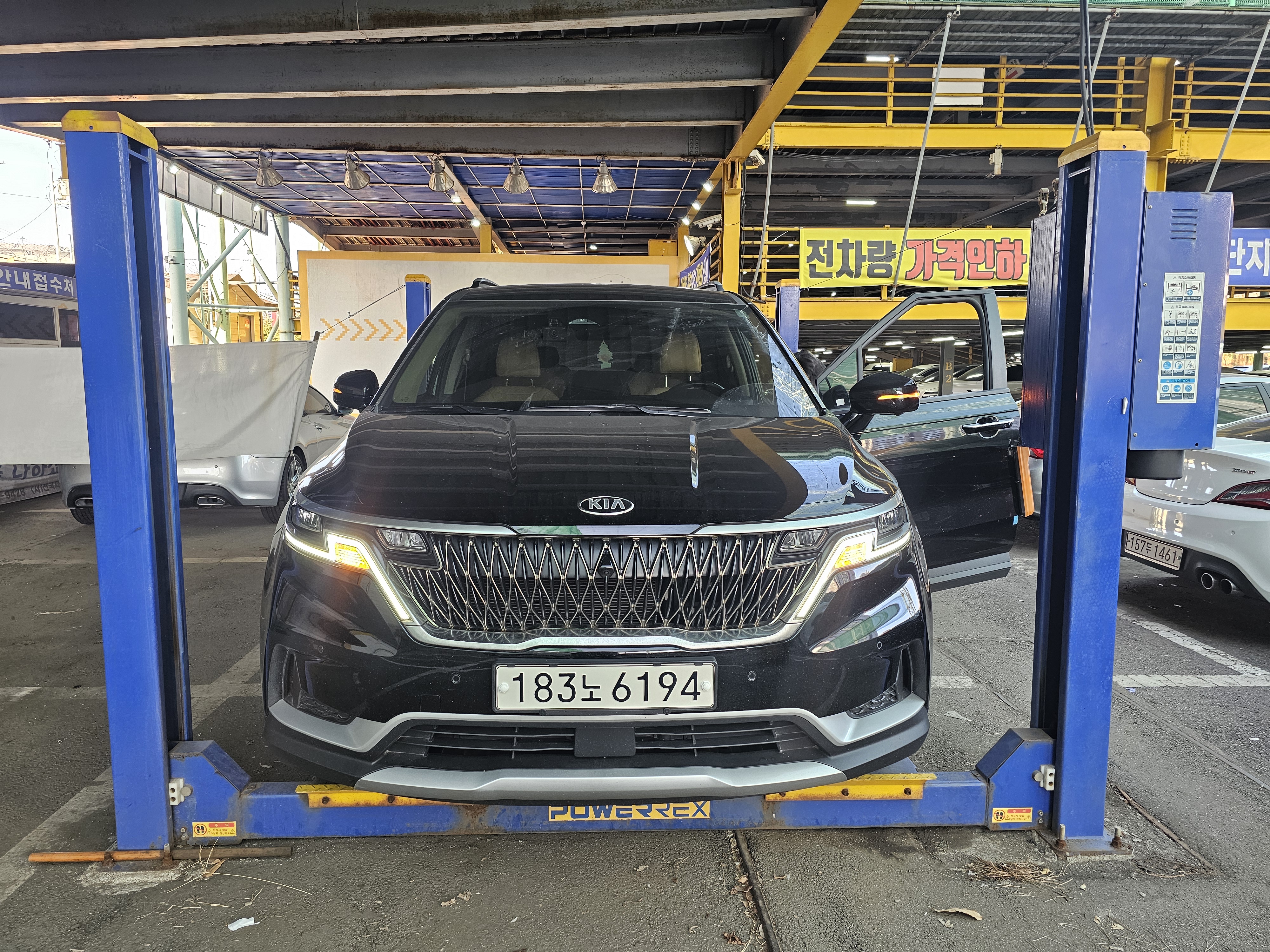 Kia Canival 2021 — inspection photo 1
