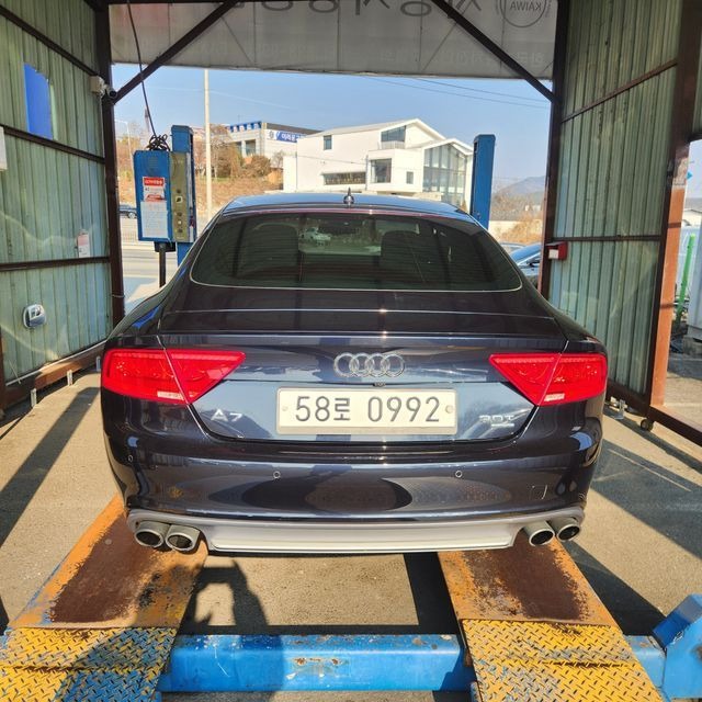 Audi A7 2014 — inspection photo 2