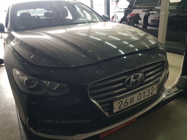 Hyundai Grandeur 2017 — inspection photo 1