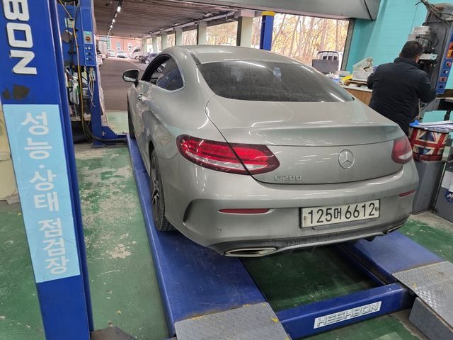 Mercedes-Benz C-Class 2020 — inspection photo 2