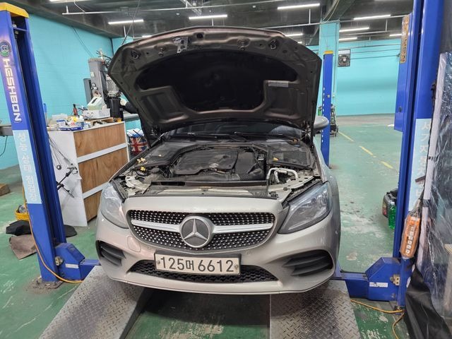 Mercedes-Benz C-Class 2020 — inspection photo 1