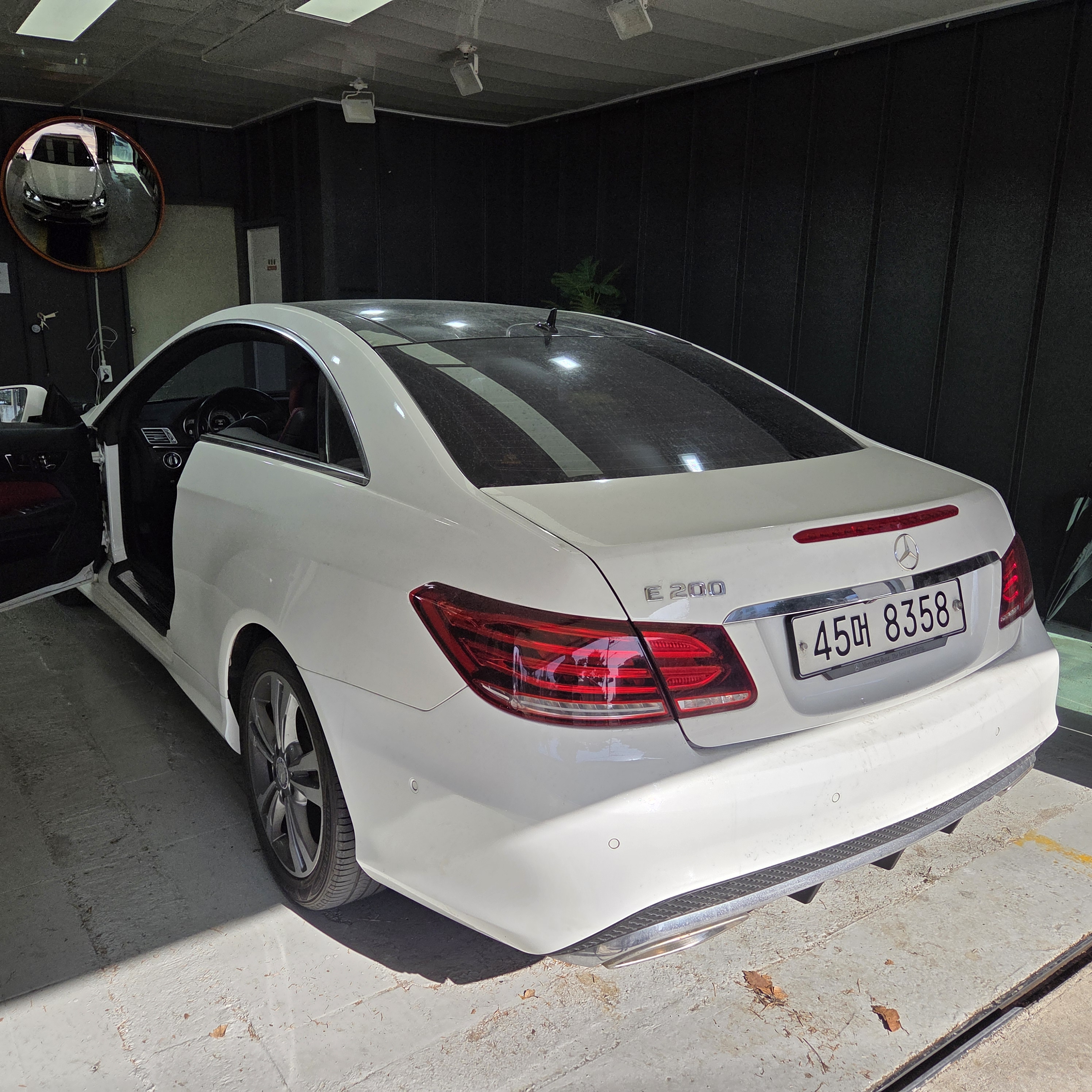 Mercedes-Benz E-Class 2014 — inspection photo 2