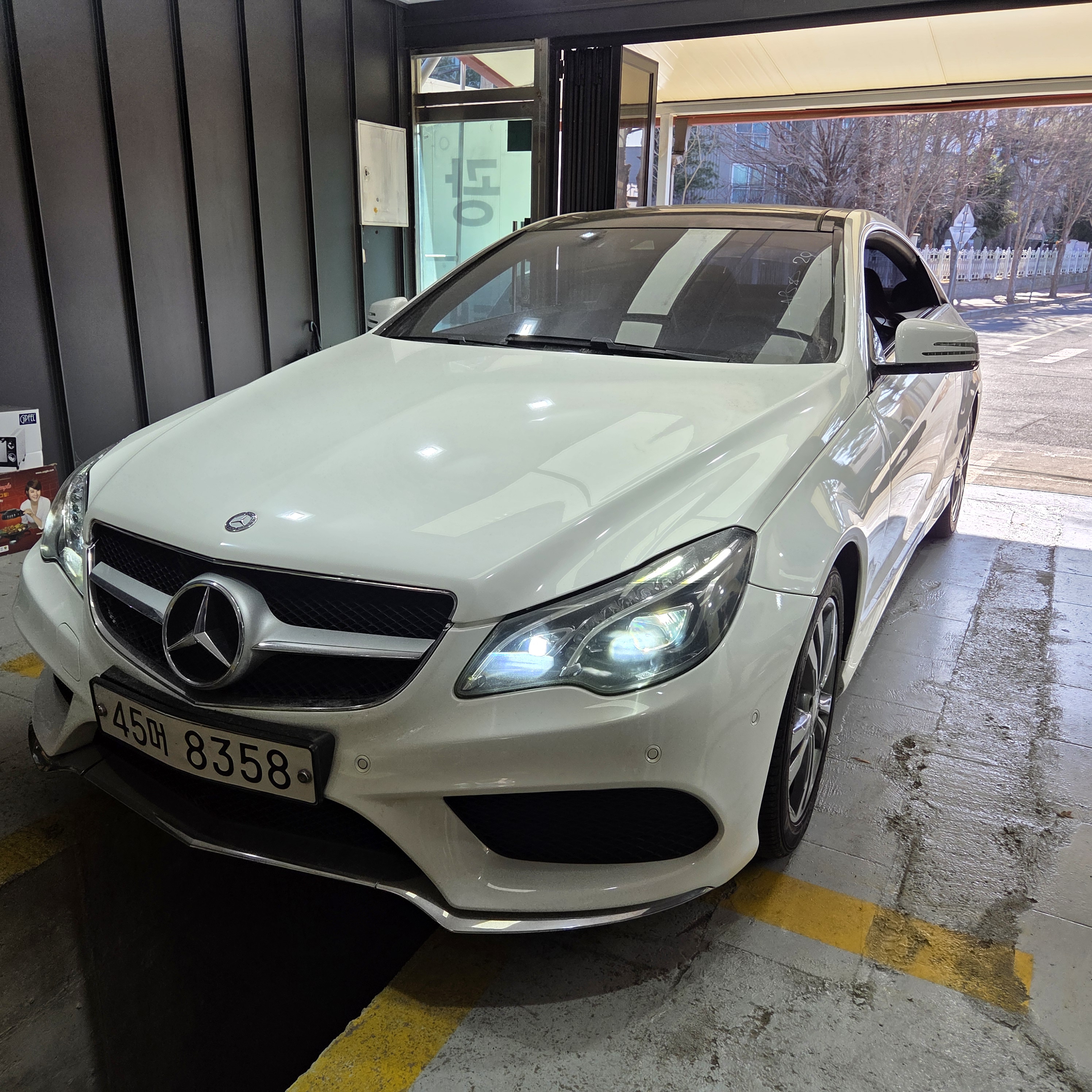 Mercedes-Benz E-Class 2014 — inspection photo 1