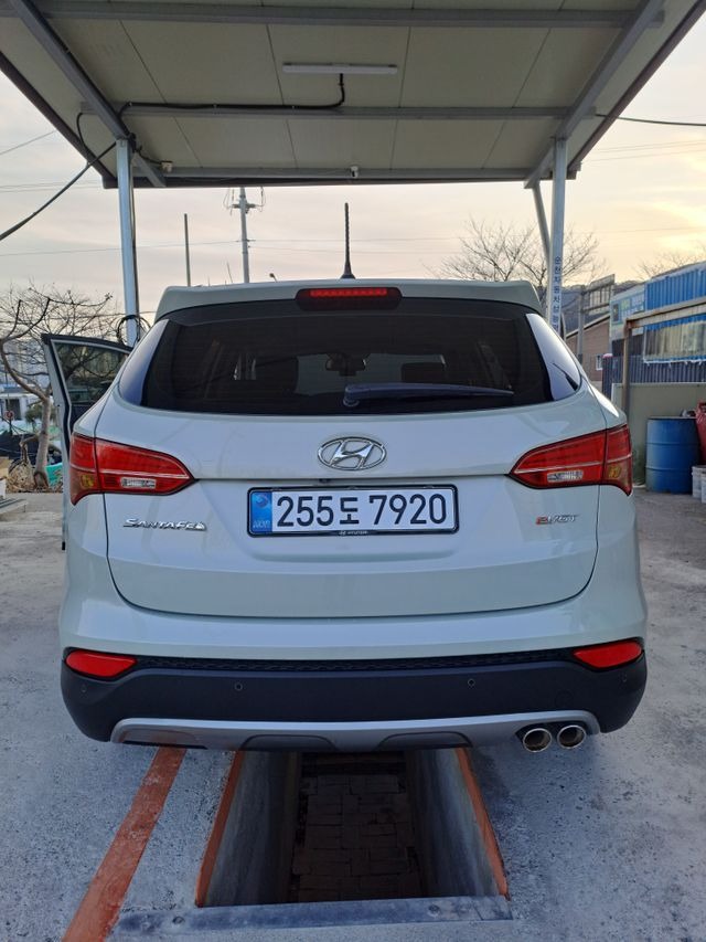 Hyundai Santafe 2014 — inspection photo 2