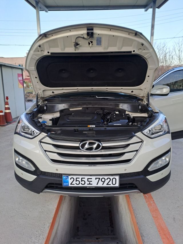 Hyundai Santafe 2014 — inspection photo 1