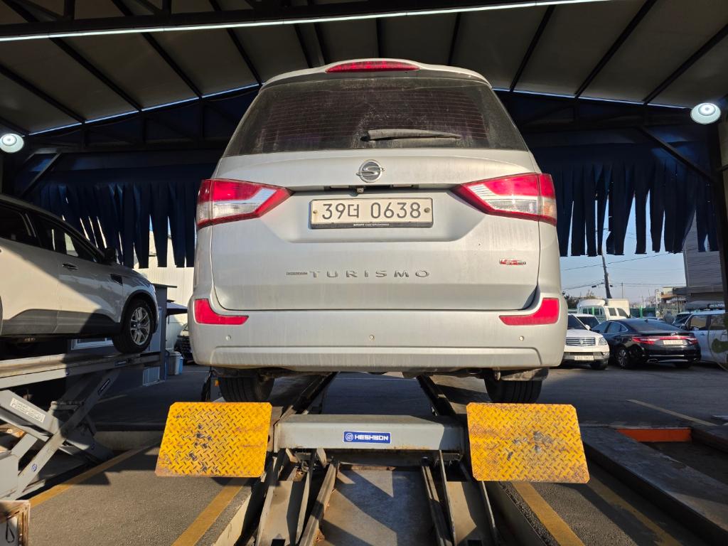 KG Mobility KORANDO 2016 — inspection photo 2