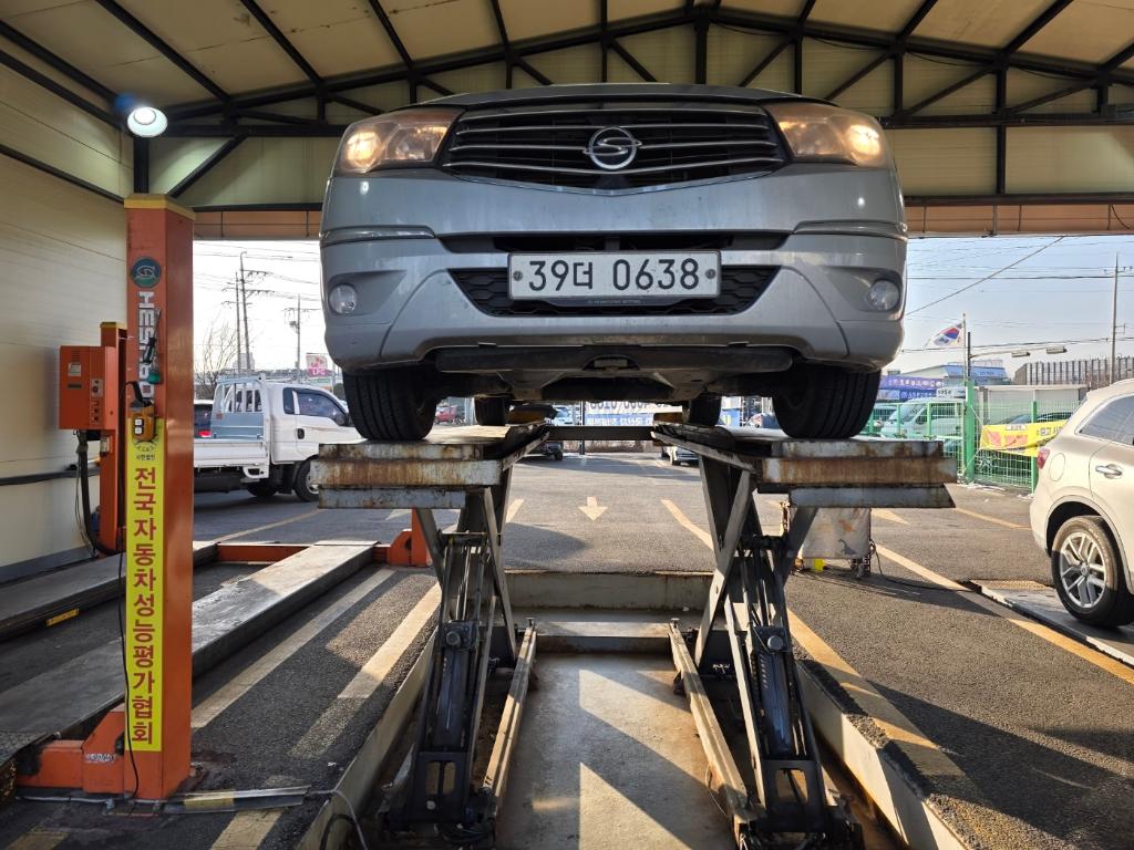KG Mobility KORANDO 2016 — inspection photo 1