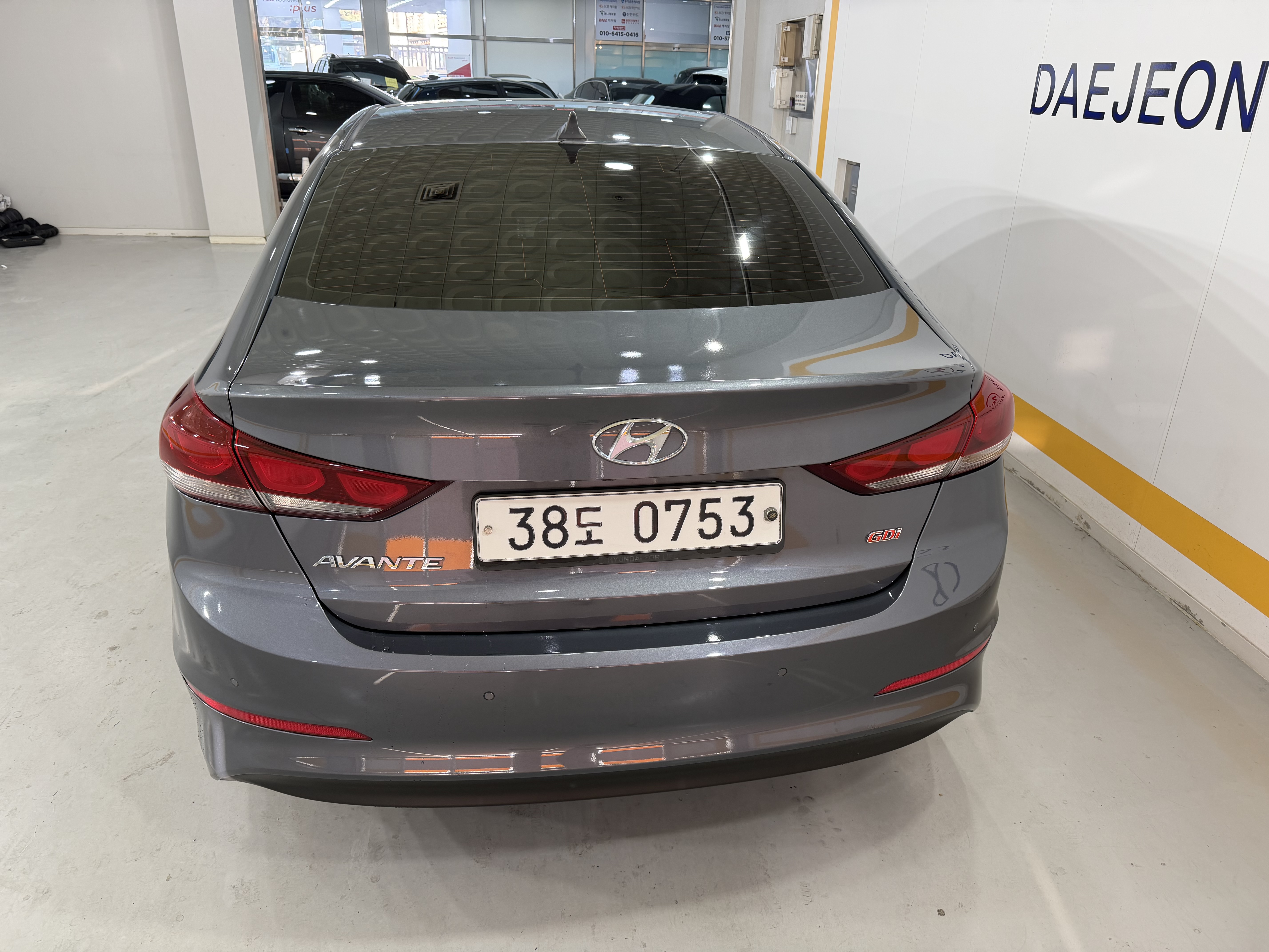 Hyundai AVANTE 2016 — inspection photo 2