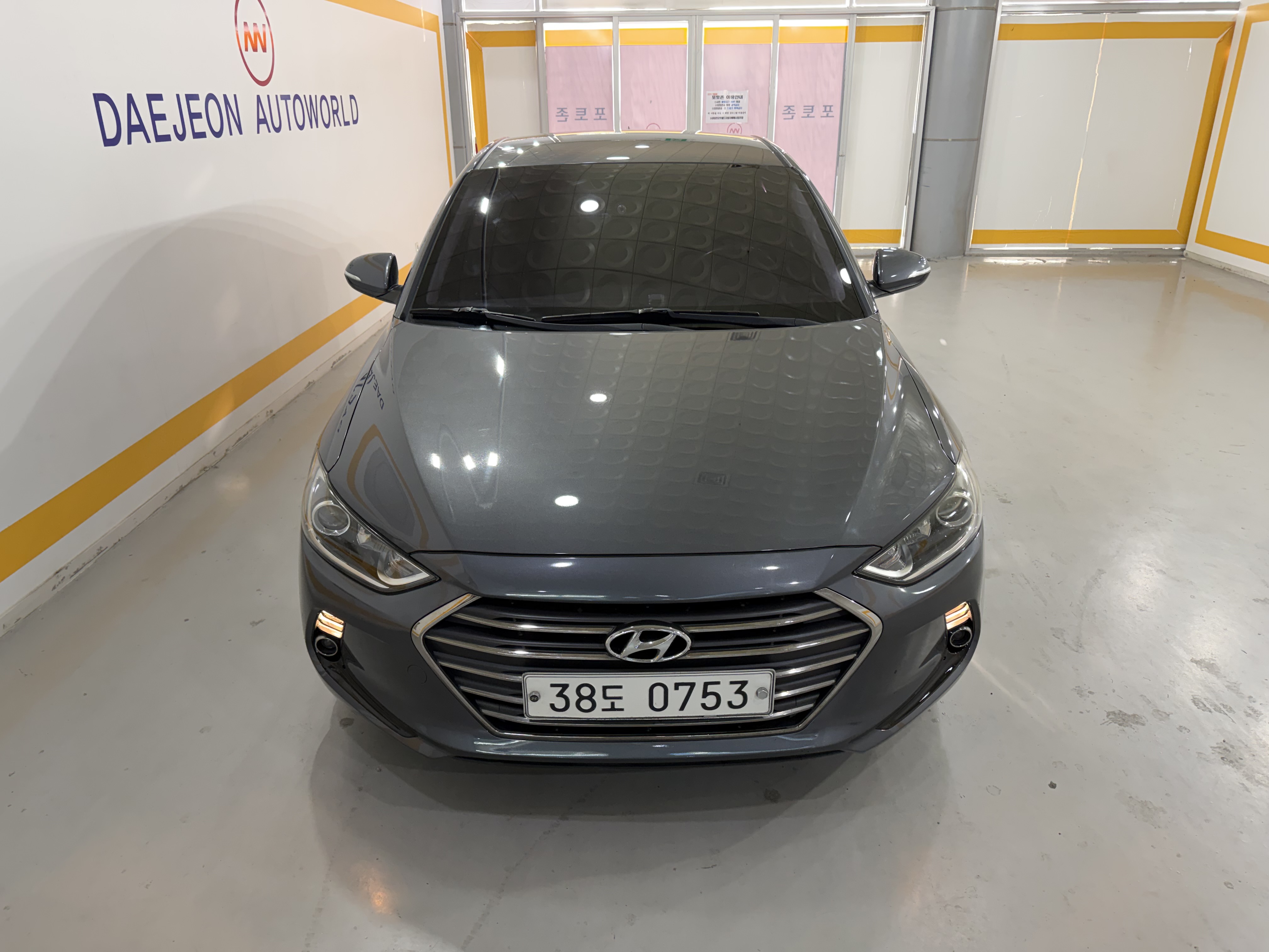 Hyundai AVANTE 2016 — inspection photo 1