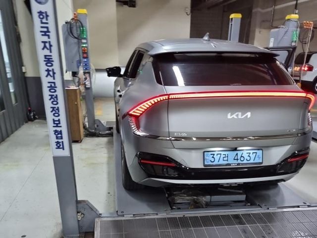 Kia EV6 2022 — inspection photo 2