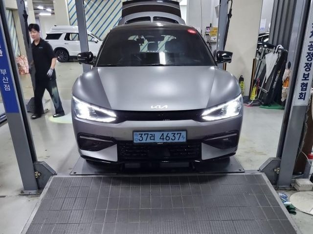 Kia EV6 2022 — inspection photo 1